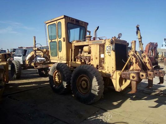 الوزن الثقيل 12G المستخدم Caterpillar محرك تصنيف تخفيض الضوضاء عملية سهلة
