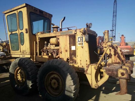 الوزن الثقيل 12G المستخدم Caterpillar محرك تصنيف تخفيض الضوضاء عملية سهلة