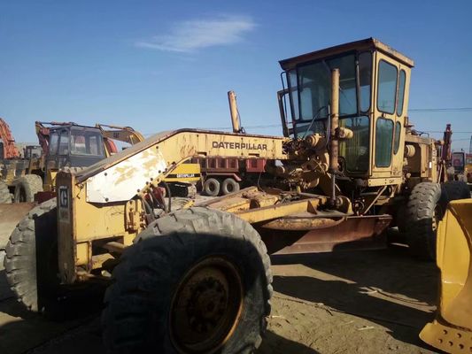الوزن الثقيل 12G المستخدم Caterpillar محرك تصنيف تخفيض الضوضاء عملية سهلة
