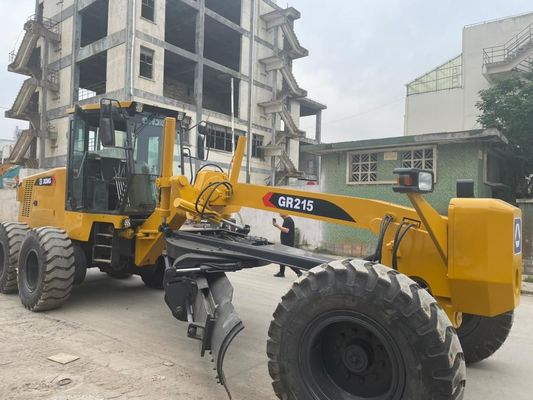 السرعة العالية XCMG GR215 اليد الثانية تصنيف كفاءة الوقود للبناء