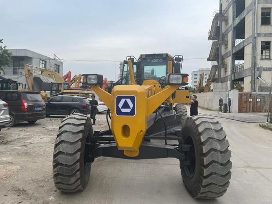 السرعة العالية XCMG GR215 اليد الثانية تصنيف كفاءة الوقود للبناء