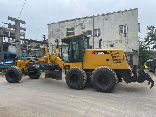 السرعة العالية XCMG GR215 اليد الثانية تصنيف كفاءة الوقود للبناء