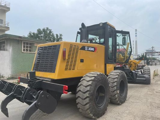 السرعة العالية XCMG GR215 اليد الثانية تصنيف كفاءة الوقود للبناء