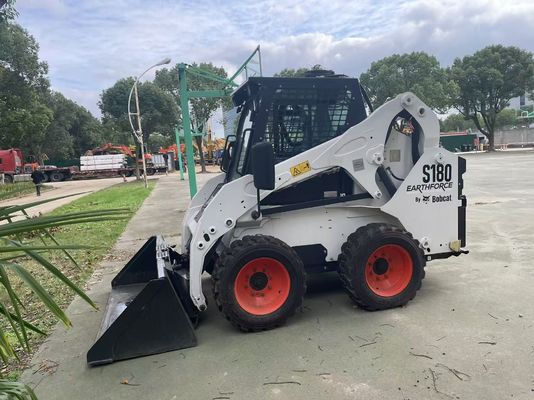 S180 Bobcat سكيدي ستير لودر اللون الأصلي يد ثانية صيانة قليلة