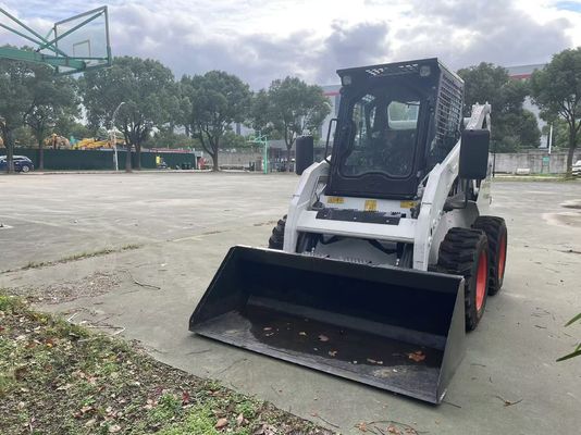 S180 Bobcat سكيدي ستير لودر اللون الأصلي يد ثانية صيانة قليلة