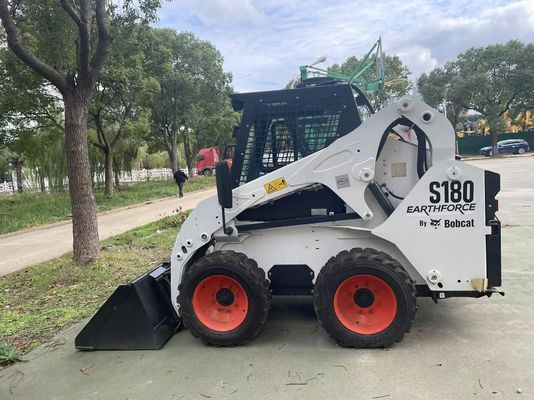 S180 Bobcat سكيدي ستير لودر اللون الأصلي يد ثانية صيانة قليلة