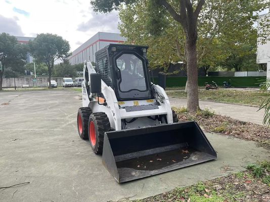 S180 Bobcat سكيدي ستير لودر اللون الأصلي يد ثانية صيانة قليلة