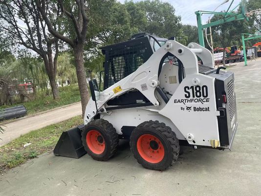 S180 Bobcat سكيدي ستير لودر اللون الأصلي يد ثانية صيانة قليلة