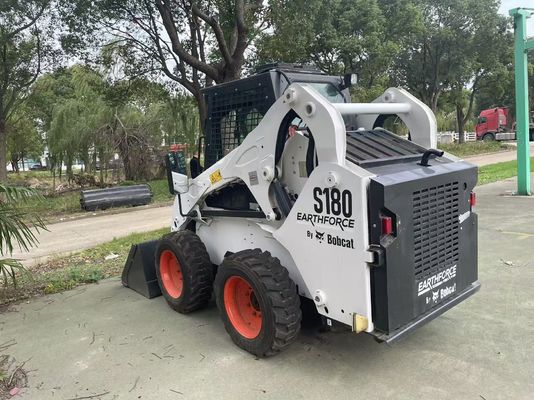 S180 Bobcat سكيدي ستير لودر اللون الأصلي يد ثانية صيانة قليلة