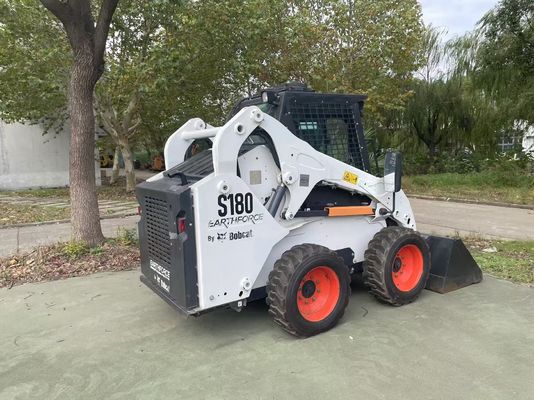 S180 Bobcat سكيدي ستير لودر اللون الأصلي يد ثانية صيانة قليلة