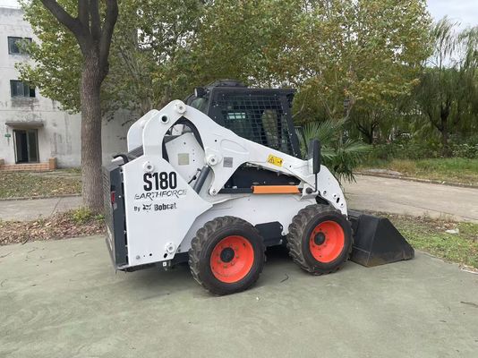 S180 Bobcat سكيدي ستير لودر اللون الأصلي يد ثانية صيانة قليلة