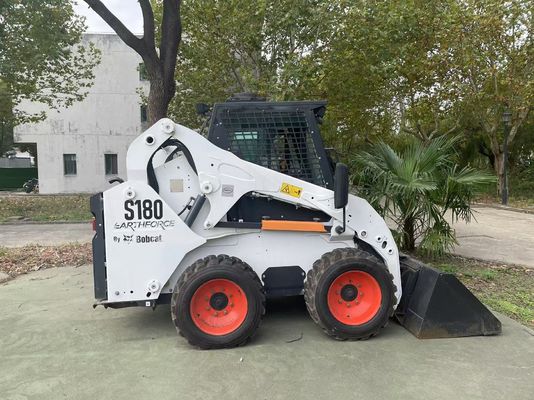 S180 Bobcat سكيدي ستير لودر اللون الأصلي يد ثانية صيانة قليلة
