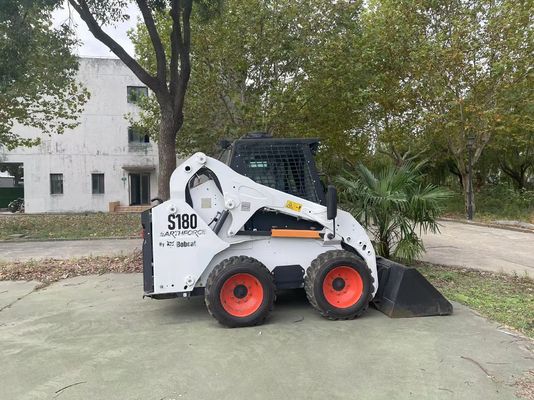 S180 Bobcat سكيدي ستير لودر اللون الأصلي يد ثانية صيانة قليلة