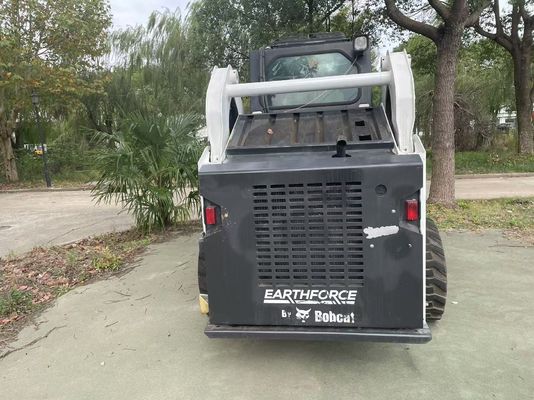 S180 Bobcat سكيدي ستير لودر اللون الأصلي يد ثانية صيانة قليلة