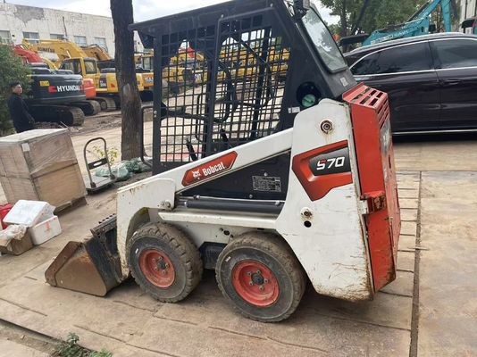 اللون الأصلي مستخدم بدكات S70 سكييد ستير شاحن كفاءة الوقود التشغيل المستقر