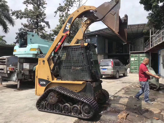 CAT 247B2 محمولات القيادة المنزلية المستعملة طويلة الأمد