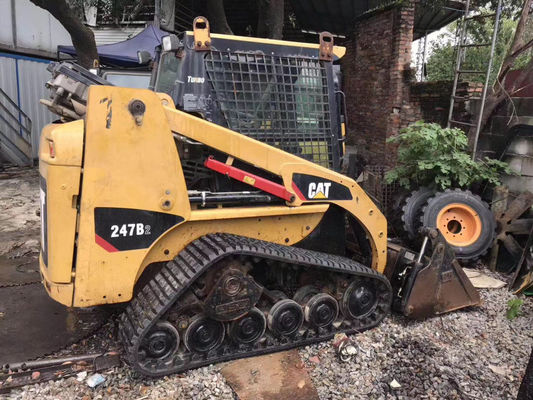 CAT 247B2 محمولات القيادة المنزلية المستعملة طويلة الأمد