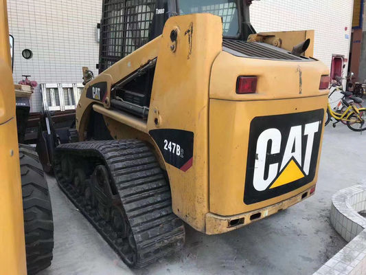 CAT 247B2 محمولات القيادة المنزلية المستعملة طويلة الأمد