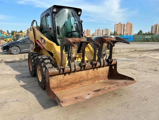 CAT 246C اللون الأصلي المستخدمة محمولة القيادة السحابية السلامة والدقة في حالة جيدة