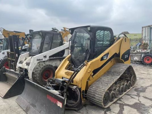قوية 277C مستعمل كاتربيلر سكيد ستير كفاءة الوقود في حالة جيدة