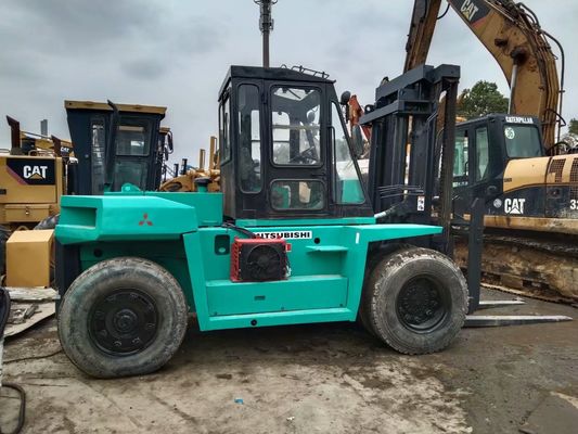 12 طن من Mitsubishi F120 شاحنة مزودة بالديزل في حالة جيدة