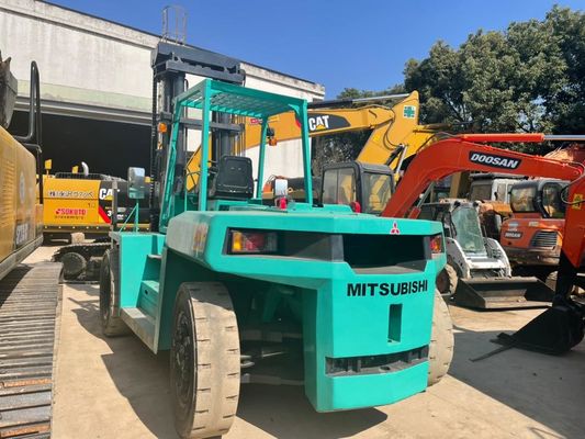 15 طن Mitsubishi F150 شاحنة الشوكة مستعملة اليابان الأصلية