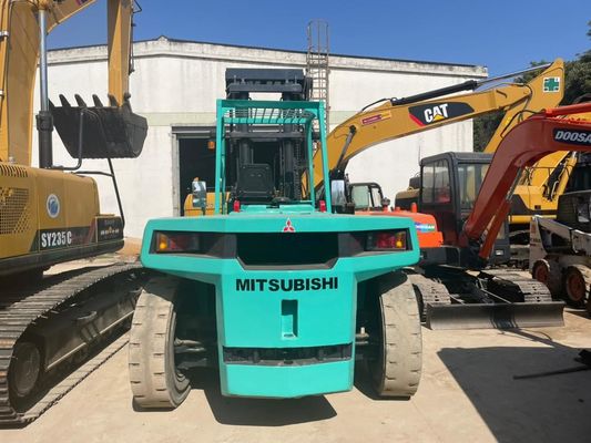 15 طن Mitsubishi F150 شاحنة الشوكة مستعملة اليابان الأصلية