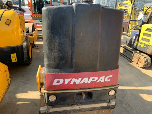 مستعمل CC300G Dynapac ثنائي طبل عجلة حالة جيدة العمل المستقر