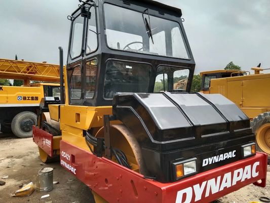 ديناباك CC421 عجلة طريق مستعملة ثنائي الطبول عجلة طريق عالية الإنتاجية السويد