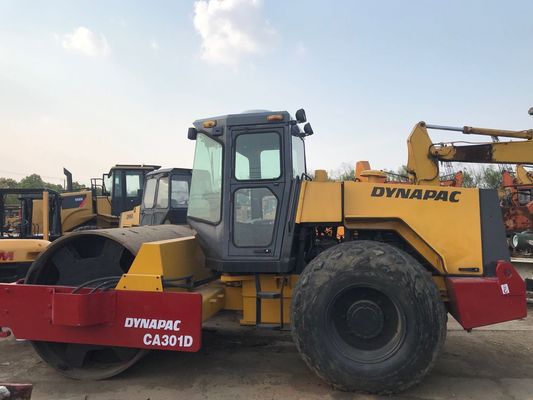 السويد الأصلية عجلة طريق مستعملة تنوع CA301D sed Dynapac عجلة طريق