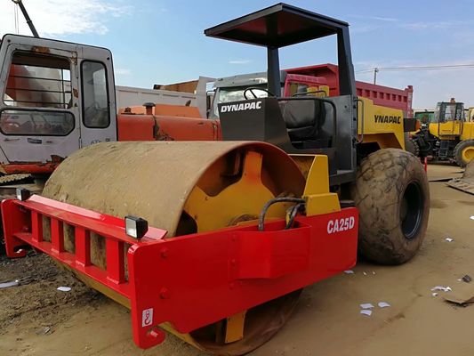ديناباك CA25D عجلة طريق مستعملة طبل واحد عجلة طريق مستعملة