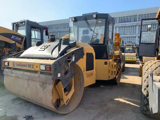 المستخدم ليوجونغ CLG6212 مضغوط طبلة مزدوجة سهلة التشغيل وقتاً منخفضاً للعمل