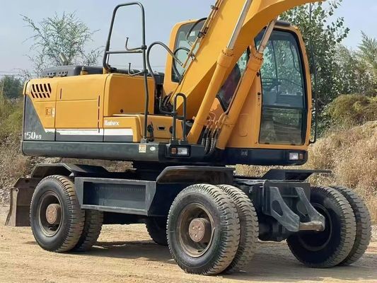 هيونداي R150W-9 حفرة عجلات مستعملة 2015 دقة عالية للبناء