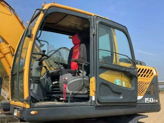 هيونداي R150W-9 حفرة عجلات مستعملة 2015 دقة عالية للبناء