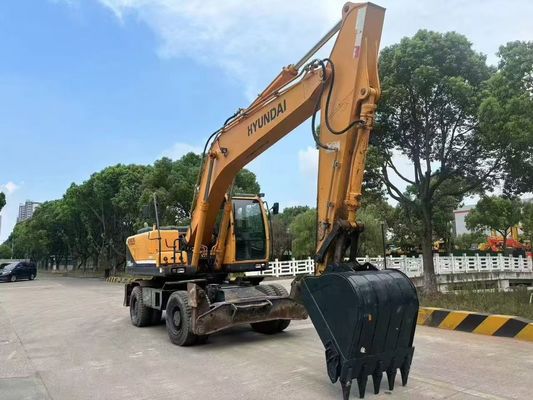 حفرة عجلات هيونداي R210W-9 مستعملة في حالة ممتازة/حفرة عجلات مستعملة للبيع