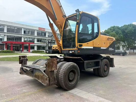 حفرة عجلات هيونداي R210W-9 مستعملة في حالة ممتازة/حفرة عجلات مستعملة للبيع