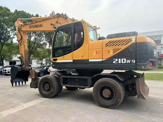 حفرة عجلات هيونداي R210W-9 مستعملة في حالة ممتازة/حفرة عجلات مستعملة للبيع