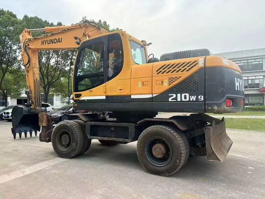 حفرة عجلات هيونداي R210W-9 مستعملة في حالة ممتازة/حفرة عجلات مستعملة للبيع