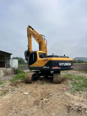 هيونداي R220LC-9S الحفرة الهيدروليكية الزحفية يد ثانية 2020 سنة