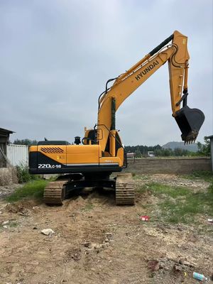 هيونداي R220LC-9S الحفرة الهيدروليكية الزحفية يد ثانية 2020 سنة