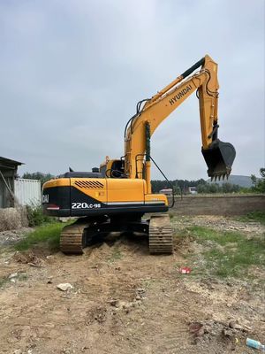 هيونداي R220LC-9S الحفرة الهيدروليكية الزحفية يد ثانية 2020 سنة