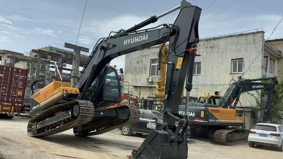 2021 سنة مستعملة هيونداي R220LC-9S الحفرة في حالة ممتازة / مستعمل هيونداي كراولر الحفرة للبيع
