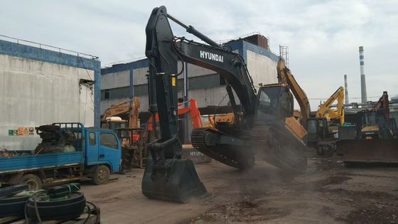 R305LC-9T حفرة مستعملة حفرة هيونداي مستخدمة لموقع البناء