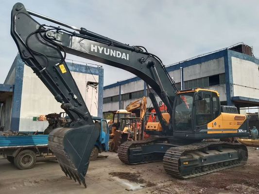 R305LC-9T حفرة مستعملة حفرة هيونداي مستخدمة لموقع البناء