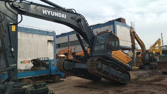 R305LC-9T حفرة مستعملة حفرة هيونداي مستخدمة لموقع البناء