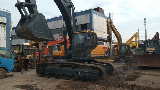 R305LC-9T حفرة مستعملة حفرة هيونداي مستخدمة لموقع البناء