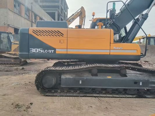 R305LC-9T حفرة مستعملة حفرة هيونداي مستخدمة لموقع البناء