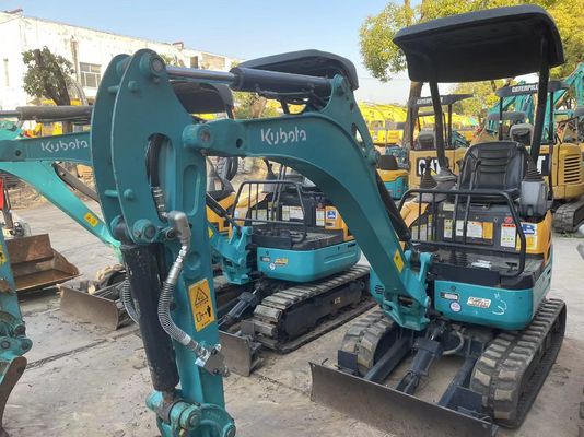 اللون الأصلي مستخدم حفر Kobelco U17 كفاءة عالية للعمل في الداخل