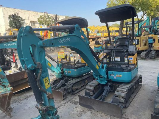 اللون الأصلي مستخدم حفر Kobelco U17 كفاءة عالية للعمل في الداخل