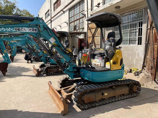 اليابان الأصلية Kubota U30-3S الحفرة المصغرة المستخدمة للبيع/ Kubota Mini Excavator المستخدمة للبيع